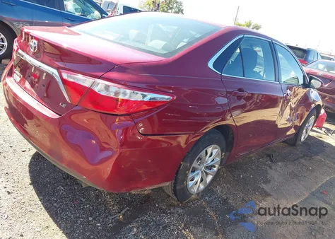 2017 Toyota Camry Le from USA, damaged, VIN 4T1BF1FK2HU762526